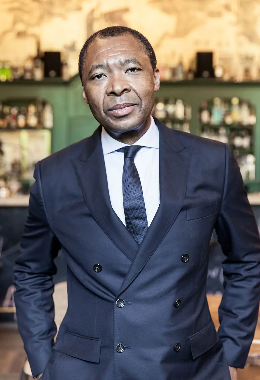 Okwui Enwezor