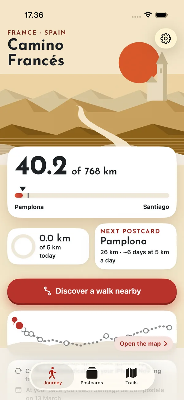 Longwalk screen